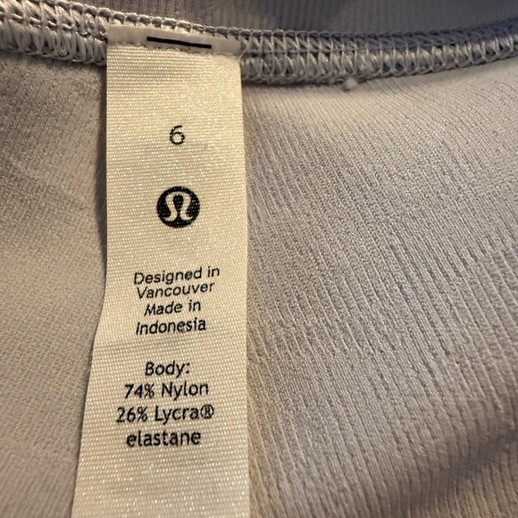 lululemon athletica Gray Camo Bike Shorts - Picture 4 of 4